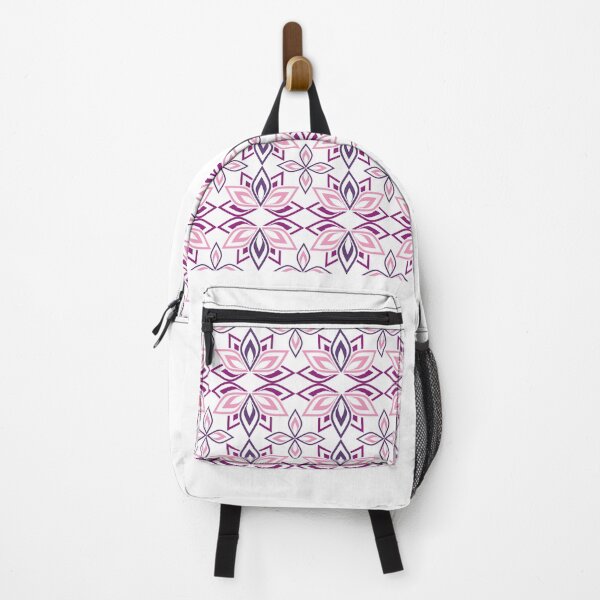 Item preview, Soft Purple Flower Motif designed and sold by Ahsacom.