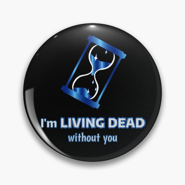 Item preview, I'm Living Dead with you | FFXIV Dark Knight designed and sold by ThePhookas.