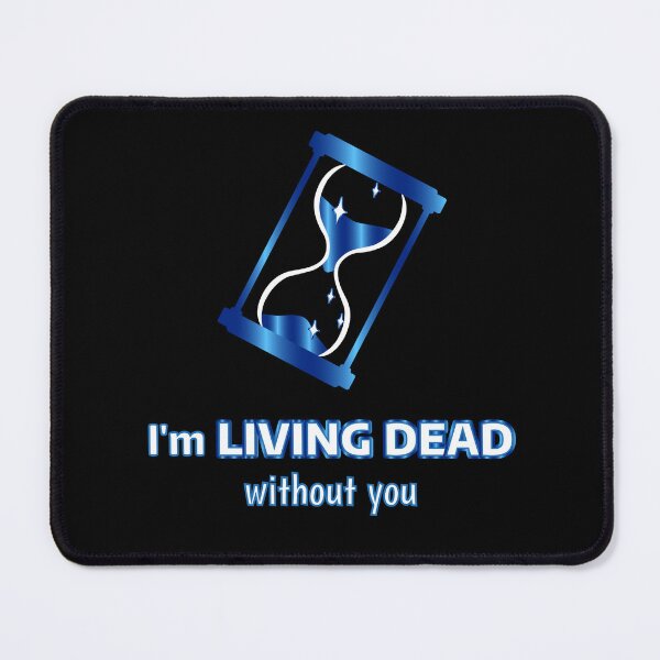 Item preview, I'm Living Dead with you | FFXIV Dark Knight designed and sold by ThePhookas.