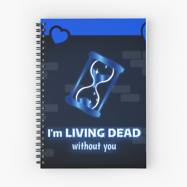 Item preview, I'm Living Dead with you | FFXIV Dark Knight designed and sold by ThePhookas.