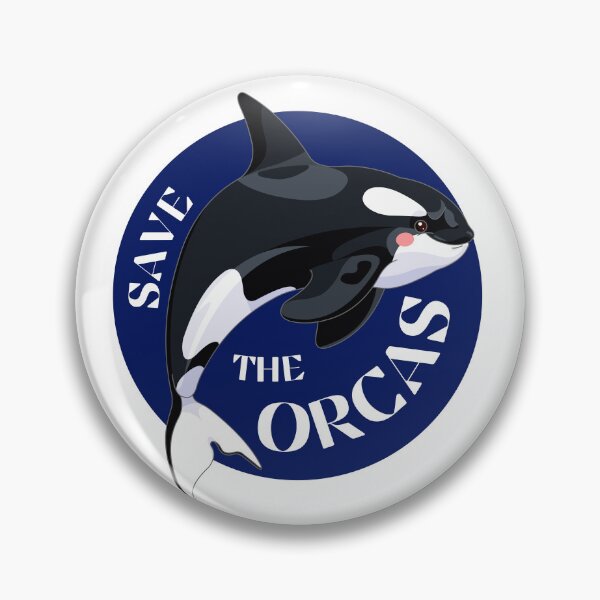 Item preview, Save the orcas designed and sold by addict2reading.