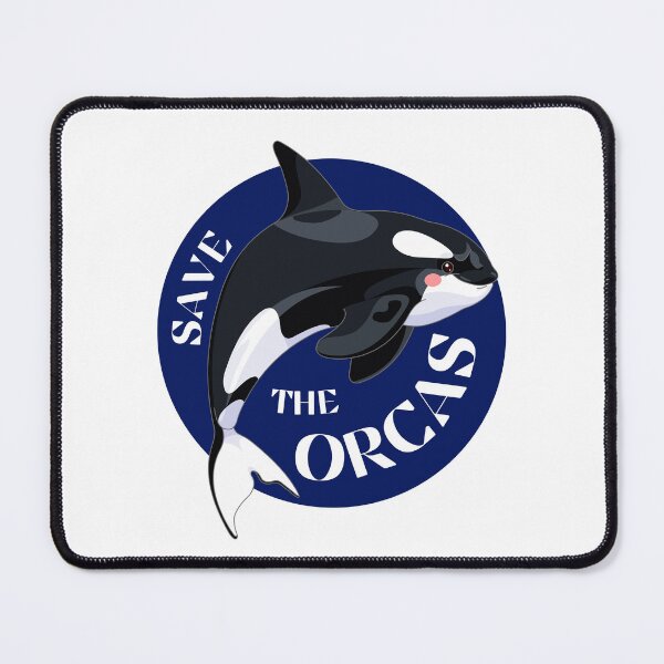 Item preview, Save the orcas designed and sold by addict2reading.