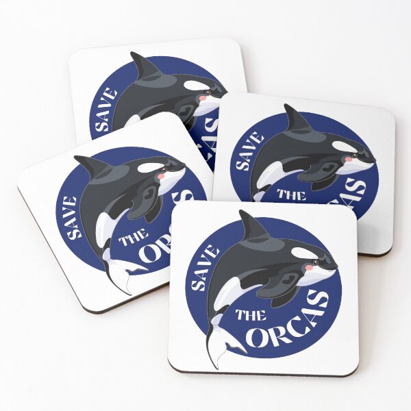 Item preview, Save the orcas designed and sold by addict2reading.