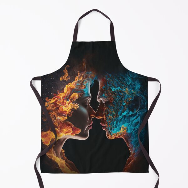 Item preview, Flaming Love, Burning Hearts #2 designed and sold by MindAsylum.