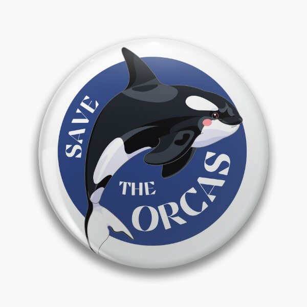 Item preview, Save the orcas designed and sold by addict2reading.