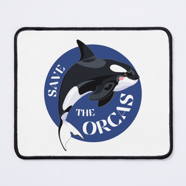 Item preview, Save the orcas designed and sold by addict2reading.