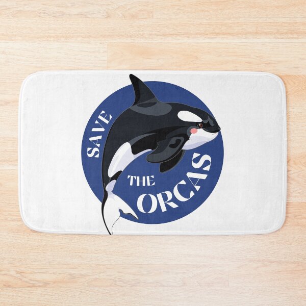 Item preview, Save the orcas designed and sold by addict2reading.