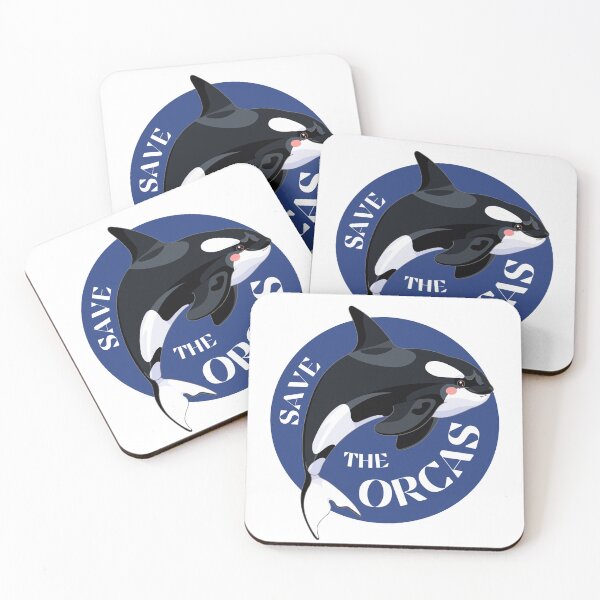 Item preview, Save the orcas designed and sold by addict2reading.