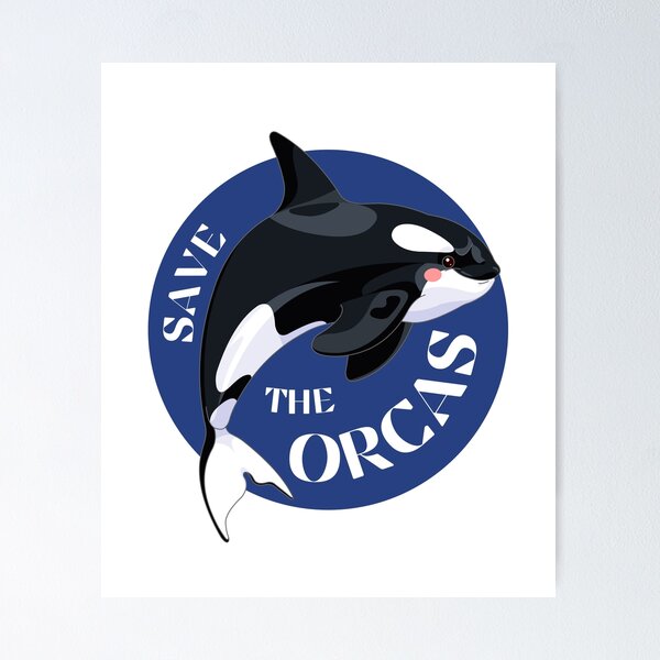 Item preview, Save the orcas designed and sold by addict2reading.
