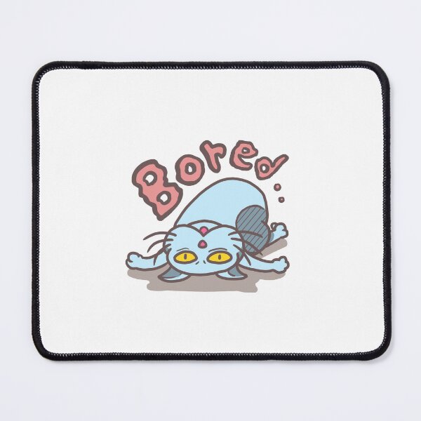 Item preview, Bored cat  designed and sold by PANG-NANG.