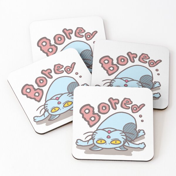Item preview, Bored cat  designed and sold by PANG-NANG.