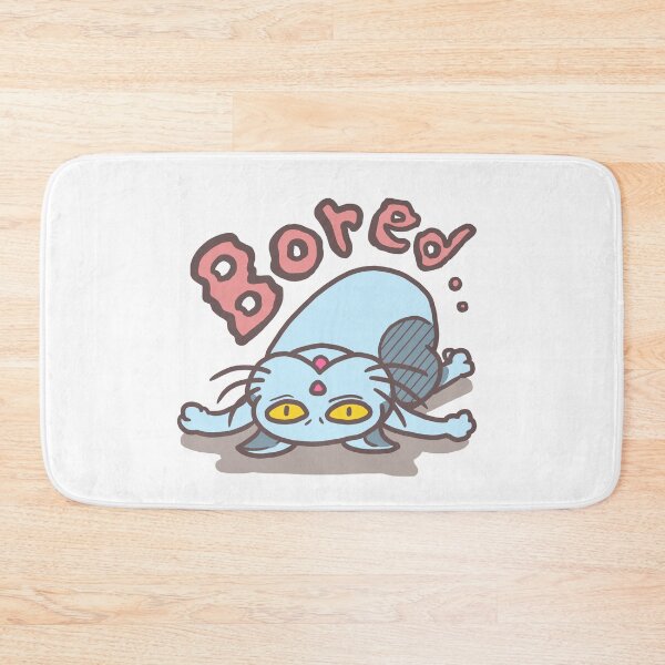 Item preview, Bored cat  designed and sold by PANG-NANG.