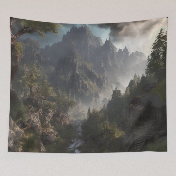 Item preview, Hidden Haven designed and sold by D3monic.