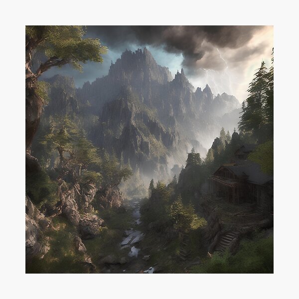 Item preview, Hidden Haven designed and sold by D3monic.