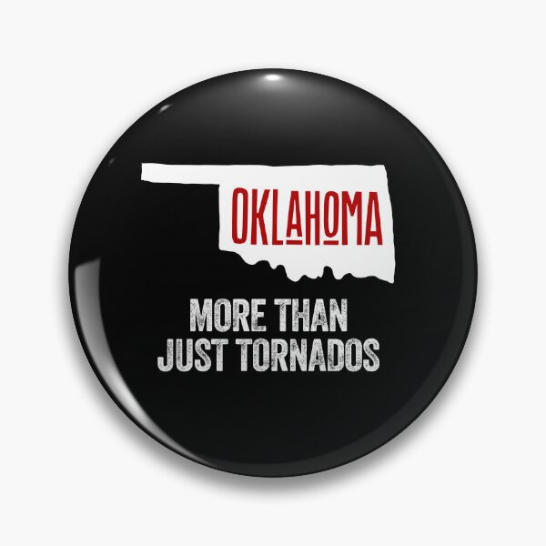 Item preview, OKLAHOMA MORE THAN JUST TORNADOS state USA pride United States   designed and sold by w1ckerman.