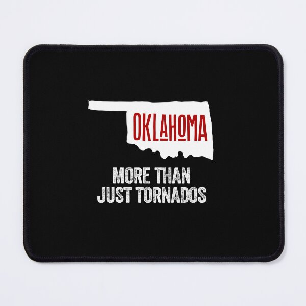 Item preview, OKLAHOMA MORE THAN JUST TORNADOS state USA pride United States designed and sold by w1ckerman.