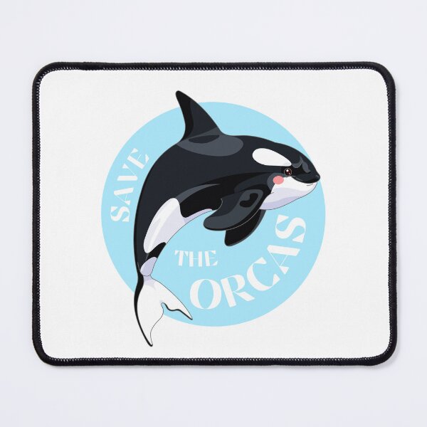 Item preview, Save the orcas designed and sold by addict2reading.