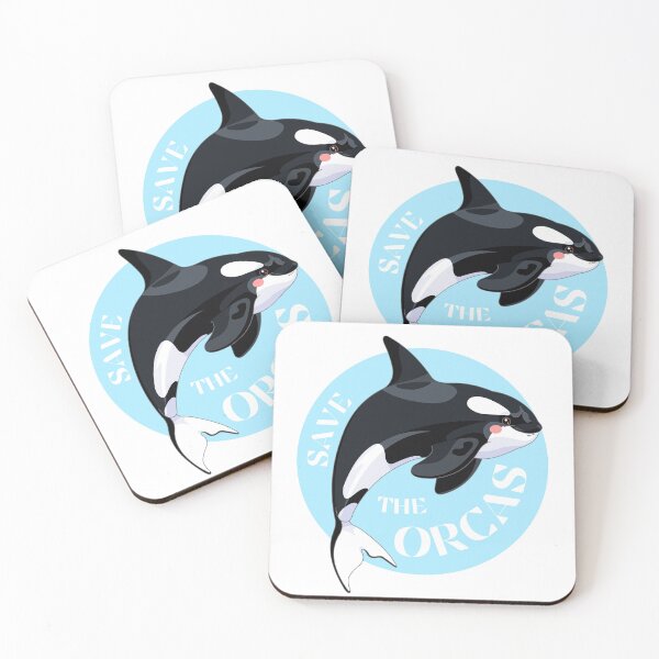 Item preview, Save the orcas designed and sold by addict2reading.