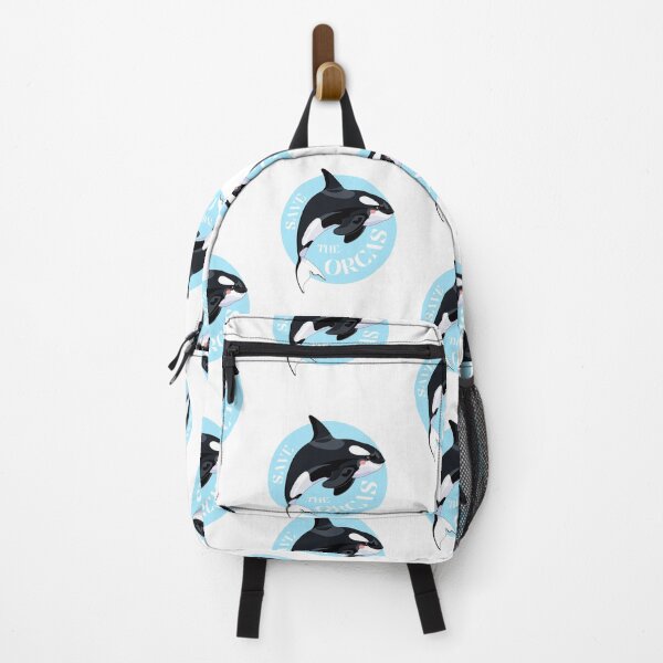 Item preview, Save the orcas designed and sold by addict2reading.