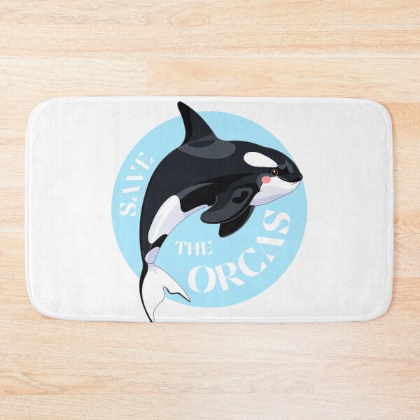 Item preview, Save the orcas designed and sold by addict2reading.