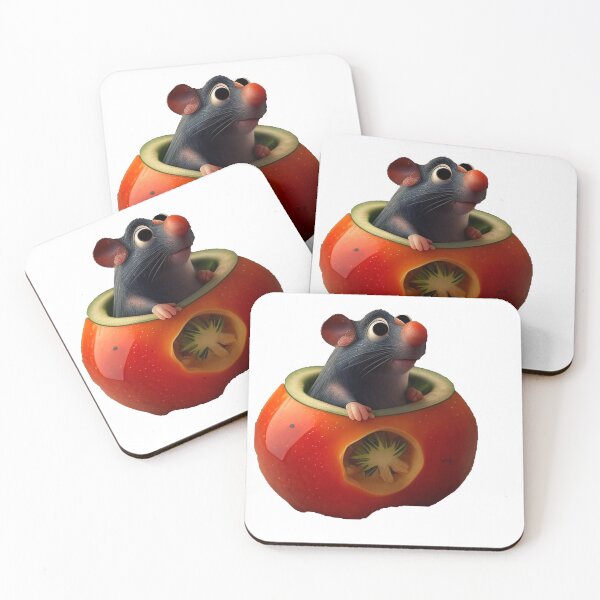 Item preview, The Adorable Chef: A Cute Ratatouille Tale designed and sold by Brush&Barrel ⭐⭐⭐⭐⭐.