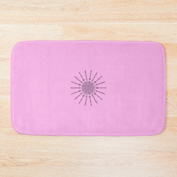 Item preview, Spines Mandala - Pale Pink designed and sold by SmoofyMcDoodle.