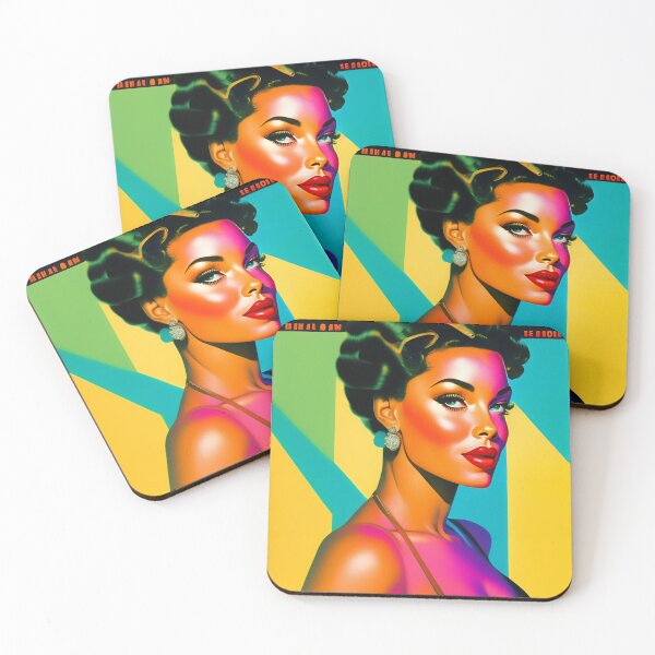Item preview, Pulp Fatale | Pulp Art Portrait designed and sold by clubnoirai.