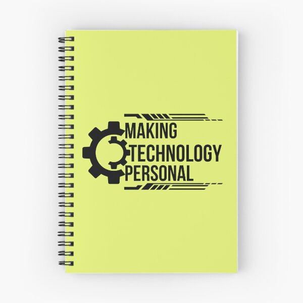Item preview, Making Technology Personal designed and sold by designerpriti.