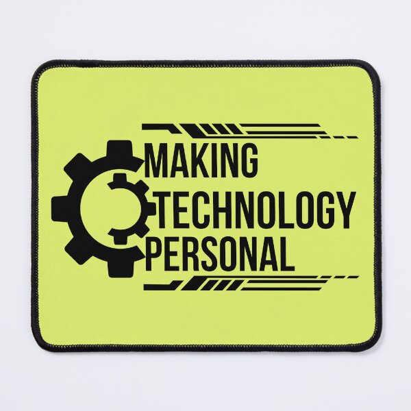 Item preview, Making Technology Personal designed and sold by designerpriti.