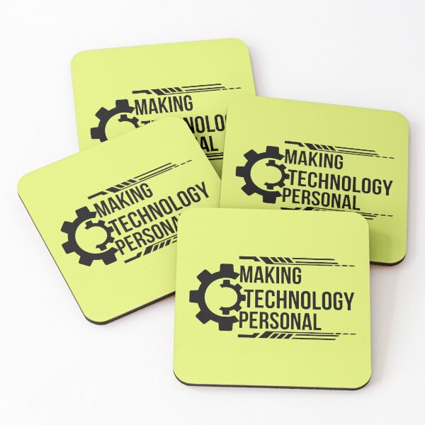Item preview, Making Technology Personal designed and sold by designerpriti.