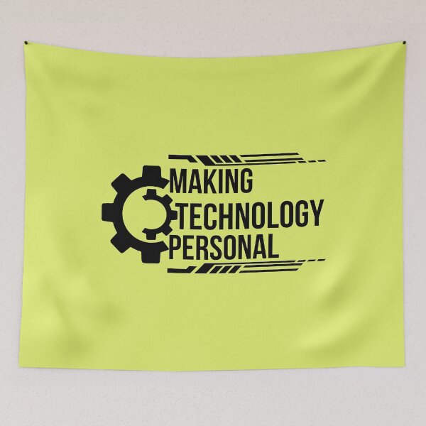 Item preview, Making Technology Personal designed and sold by designerpriti.