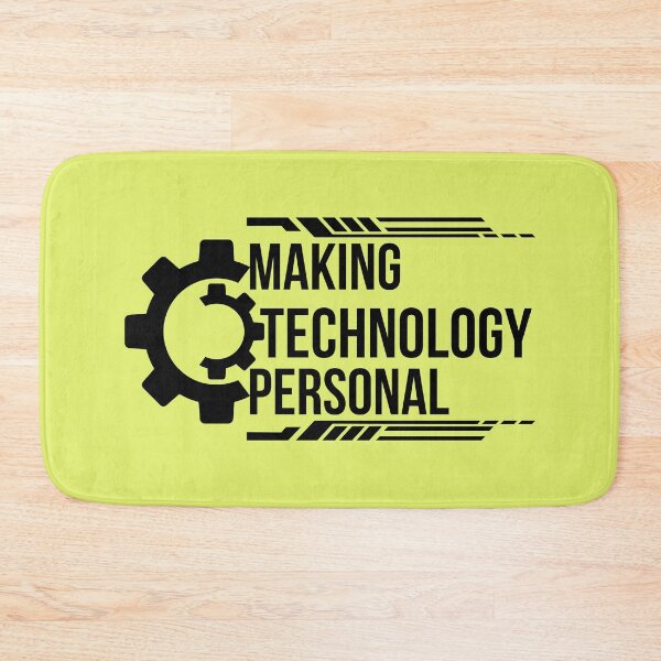 Item preview, Making Technology Personal designed and sold by designerpriti.