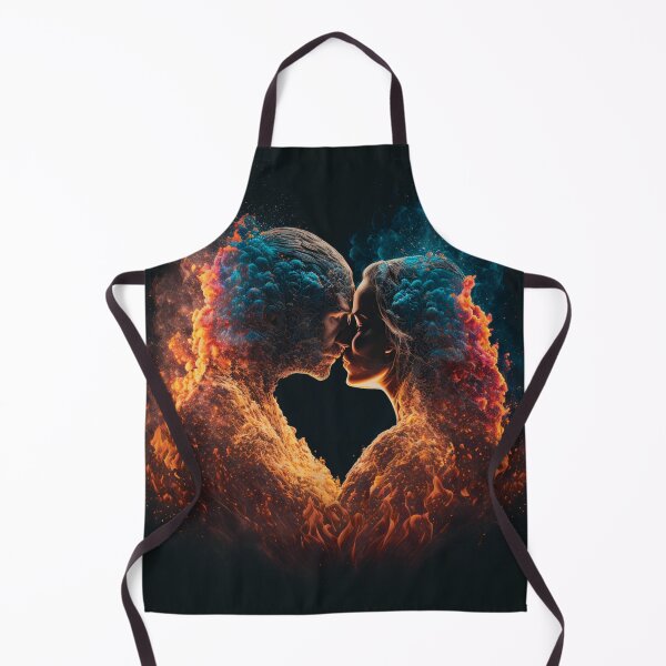 Item preview, Flaming Love, Burning Hearts #3 designed and sold by MindAsylum.
