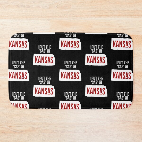 Artikelvorschau, ICH SETZE DAS 'SAS' IN KANSAS State USA Stolz Vereinigte Staaten entworfen und verkauft von w1ckerman.