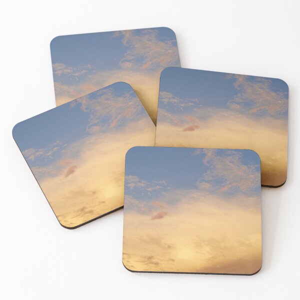Item preview, Orange Blue Heavenly Sky designed and sold by Petra Rosa.