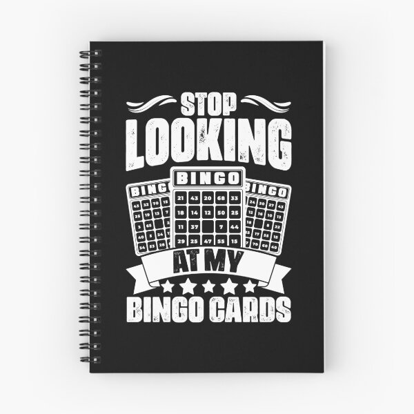 Item preview, Sarcastic Stop Looking At My Bingo Cards For A Bingo Queen designed and sold by Nessshirts.
