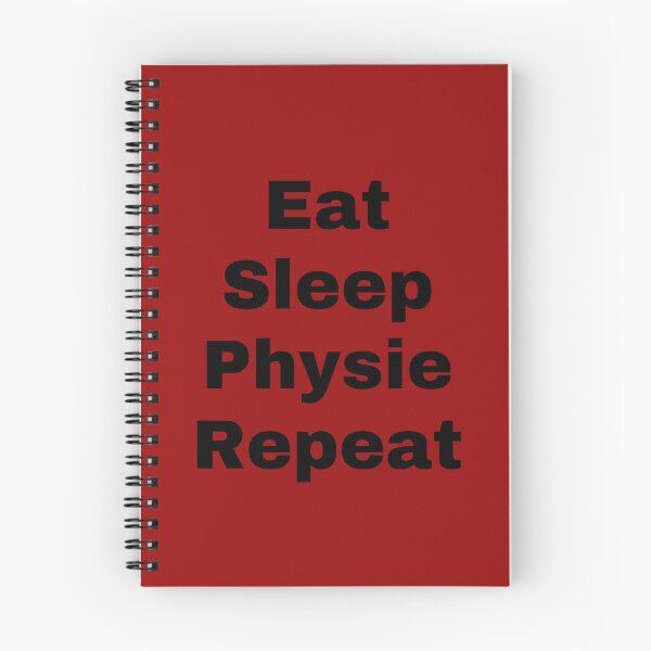Item preview, Eat Sleep Physie Repeat designed and sold by Nakumis-shop.
