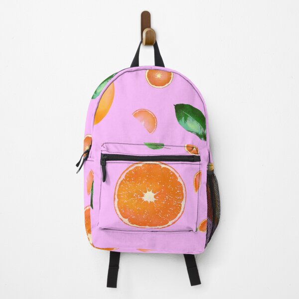 Item preview, Oranges - pattern on pink background designed and sold by JaReVa.