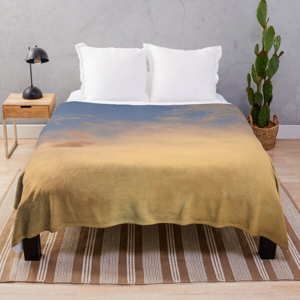 Item preview, Orange Blue Heavenly Sky designed and sold by Petra Rosa.