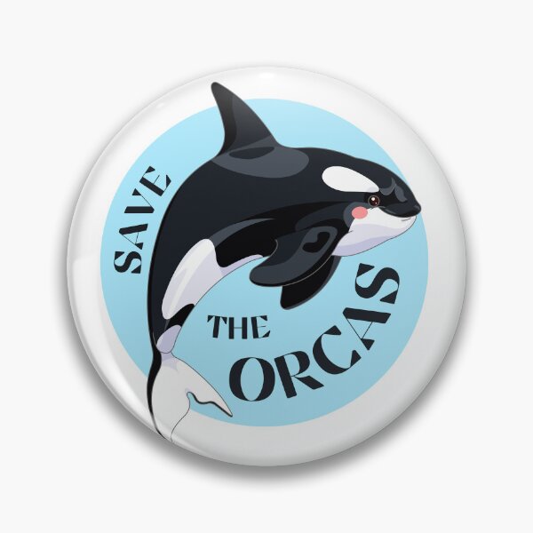 Item preview, Save the orcas designed and sold by addict2reading.