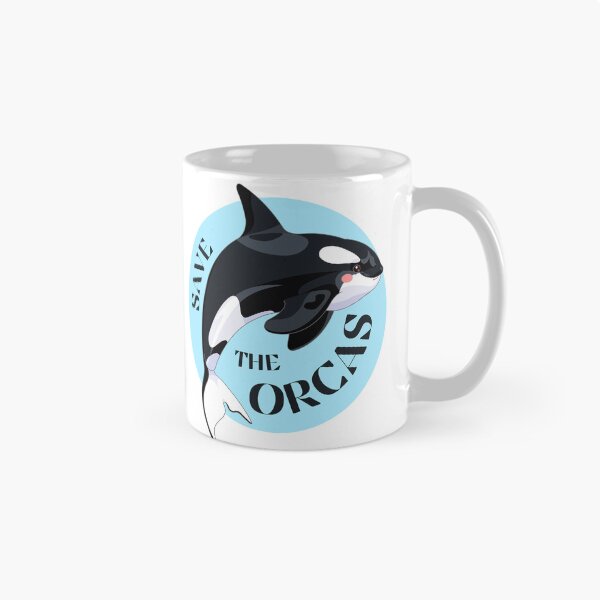 Item preview, Save the orcas designed and sold by addict2reading.