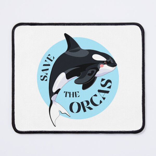 Item preview, Save the orcas designed and sold by addict2reading.