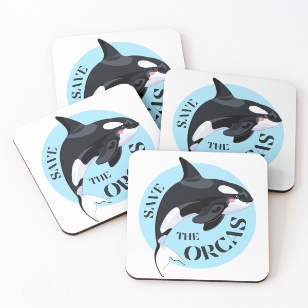 Item preview, Save the orcas designed and sold by addict2reading.