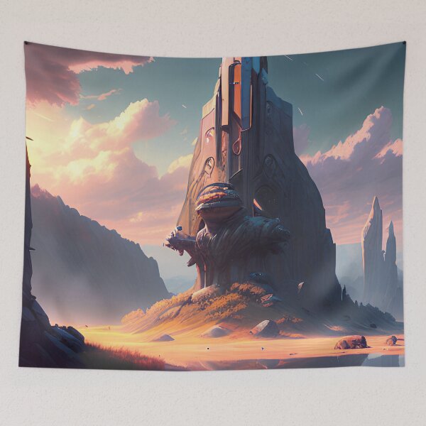 Item preview, Lost Mountain Path designed and sold by D3monic.