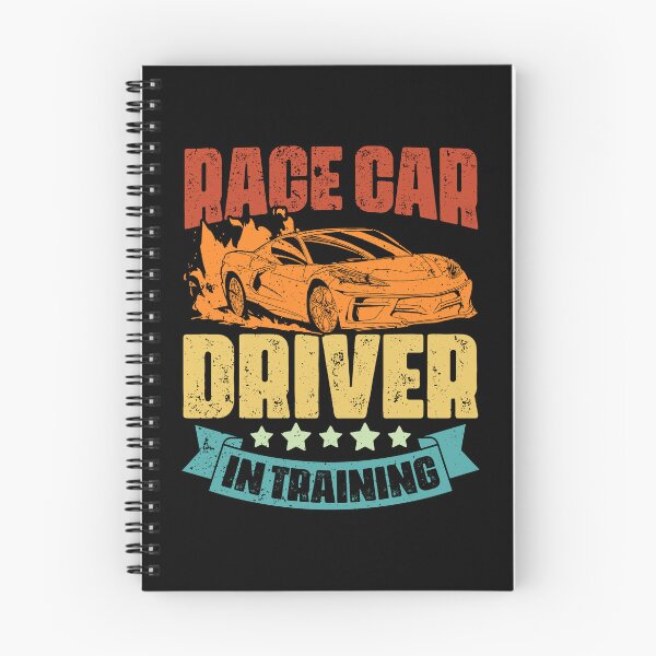 Item preview, Vintage Race Car Driver In Training An Automotive Car Racer designed and sold by Nessshirts.