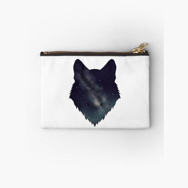 Item preview, Night Sky Wolf With the Milky Way designed and sold by CreationsByBear.