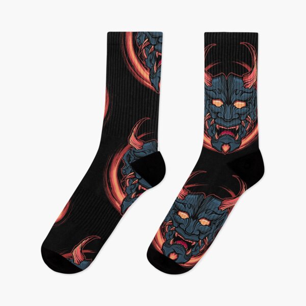 Item preview, Hannya Mask Illustration designed and sold by Reza Azi.
