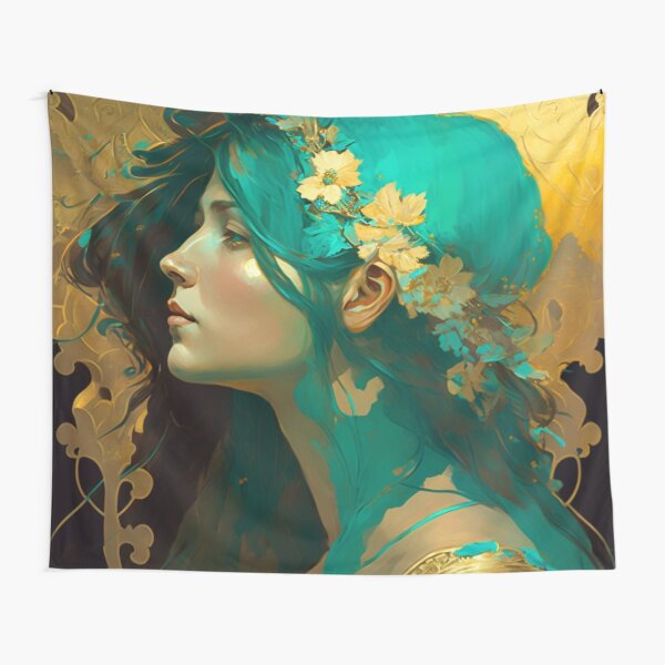 Item preview, Dame Art Nouveau designed and sold by GabrielMadrasse.