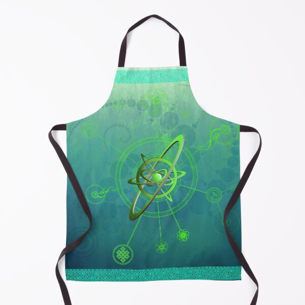 Item preview, Atom with crop circle designed and sold by Anu Design.