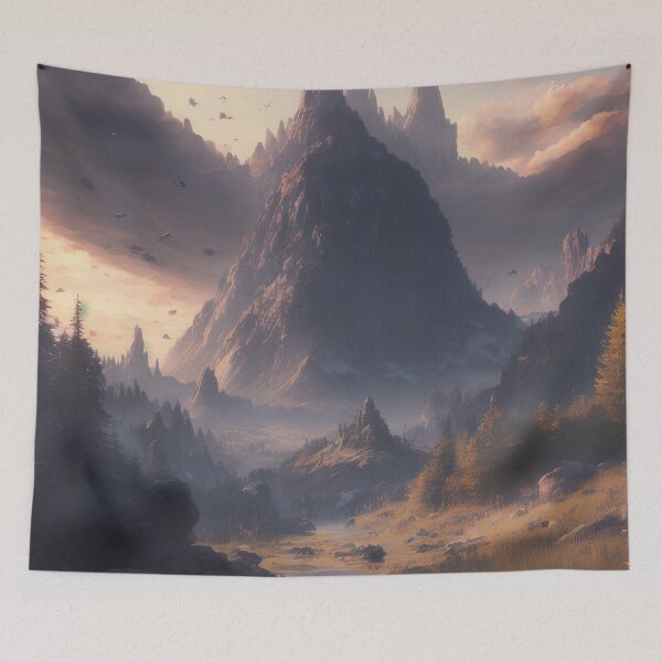 Item preview, Majestic Mountain designed and sold by D3monic.